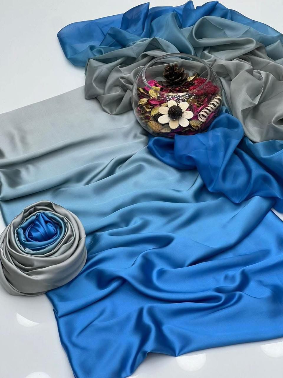 3 Pcs Shamooz Silk Premium Quality