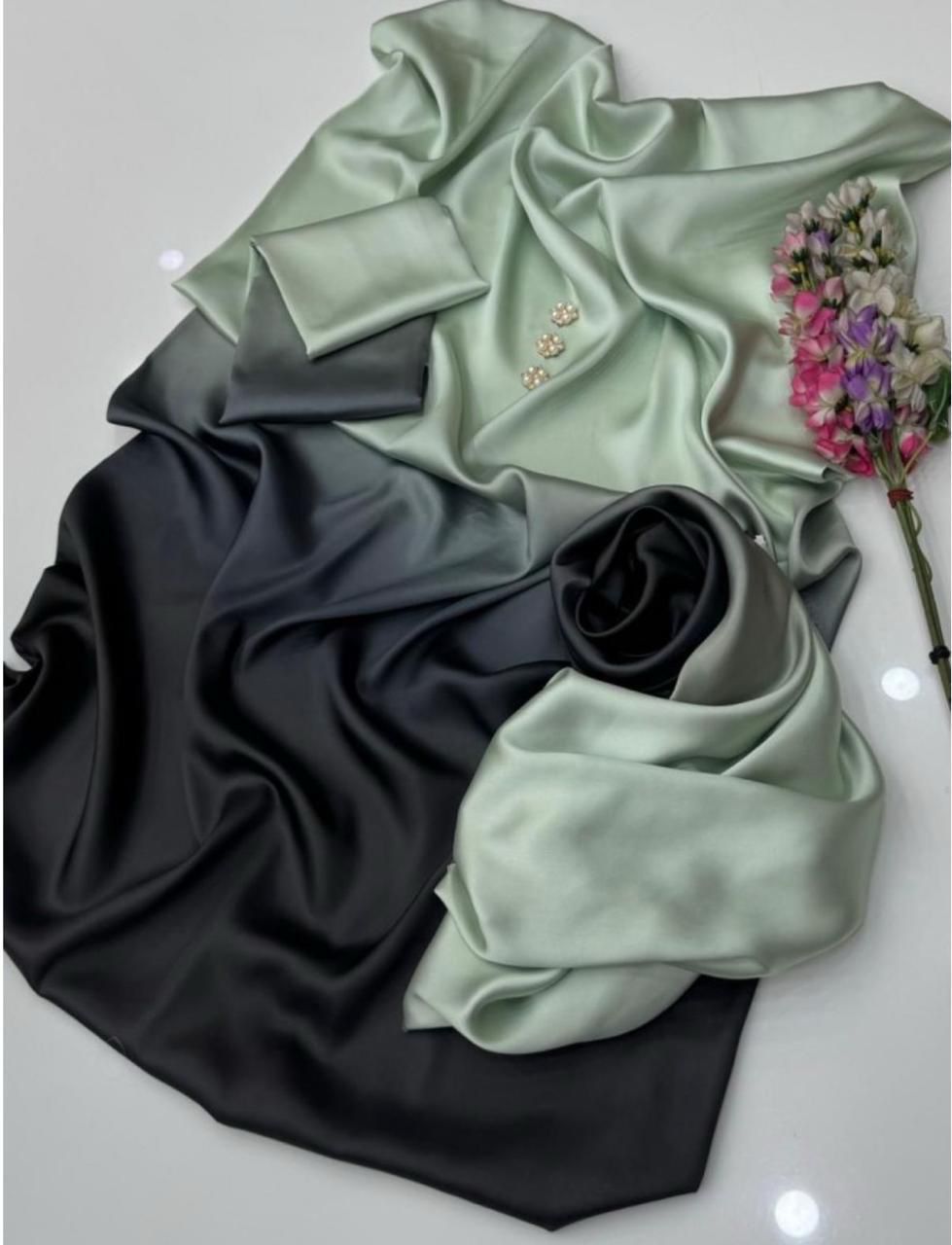 3 Pcs Shamooz Silk Premium Quality