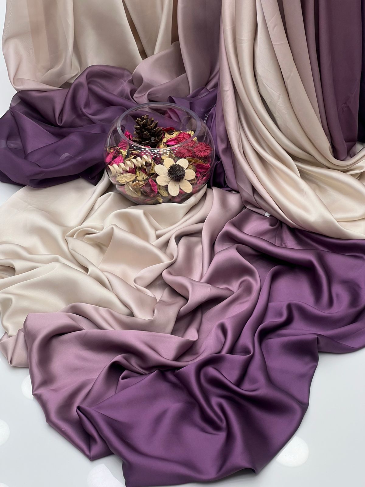 3 Pcs Shamooz Silk Premium Quality