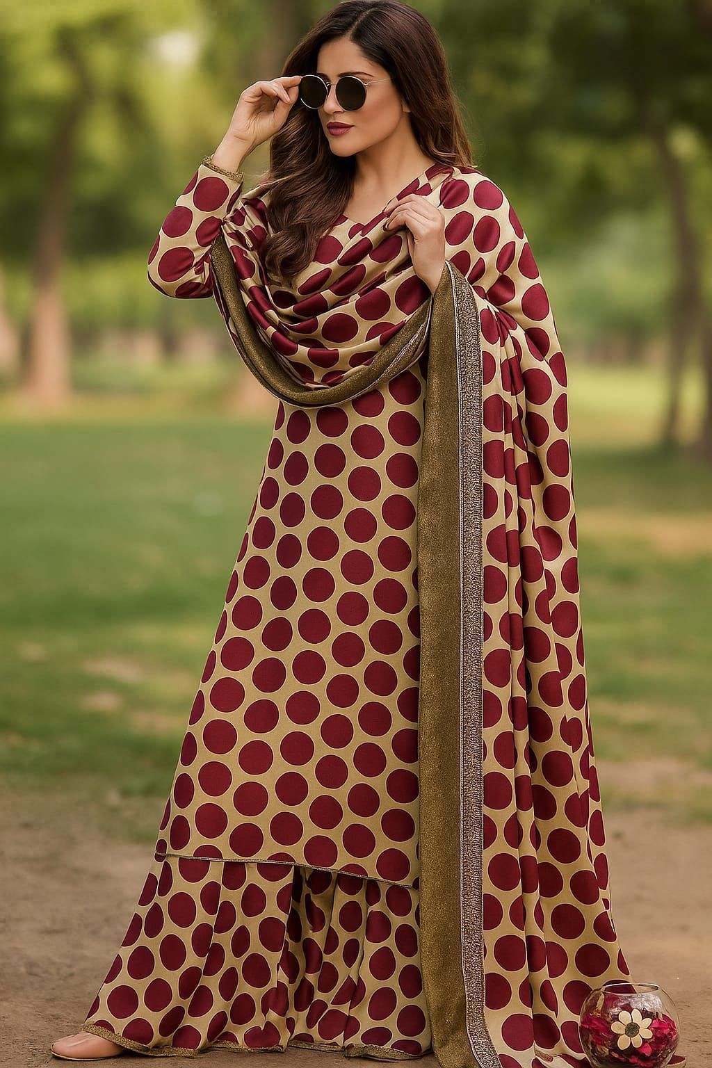 3 Pcs Shamooz Silk Premium Quality