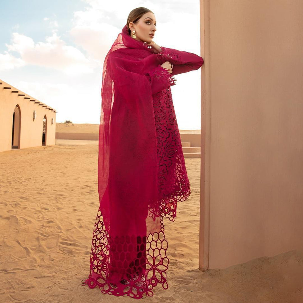 Unstitched Rang Rasiya Lavish Lawn Collection 3 Pcs