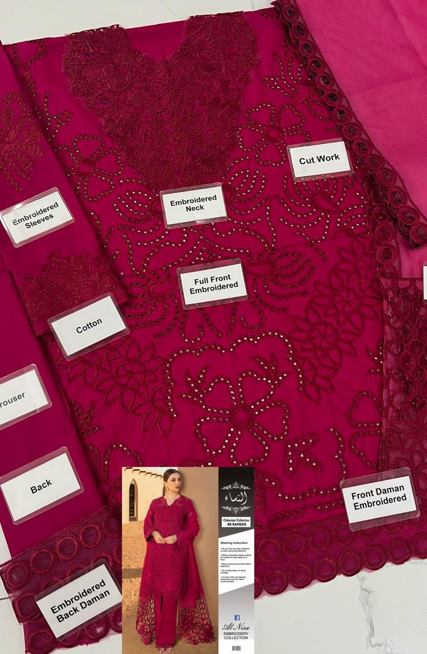 Unstitched Rang Rasiya Lavish Lawn Collection 3 Pcs