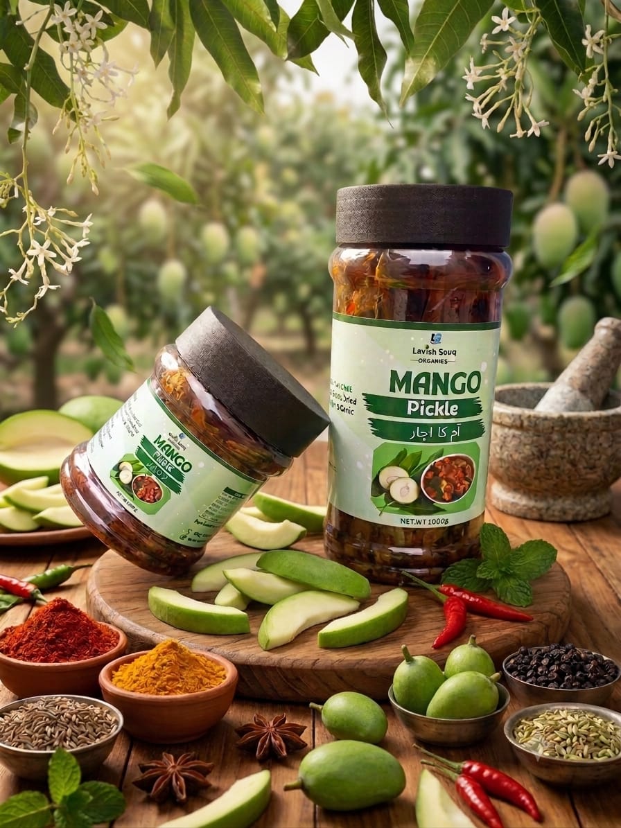 Mango Pickle