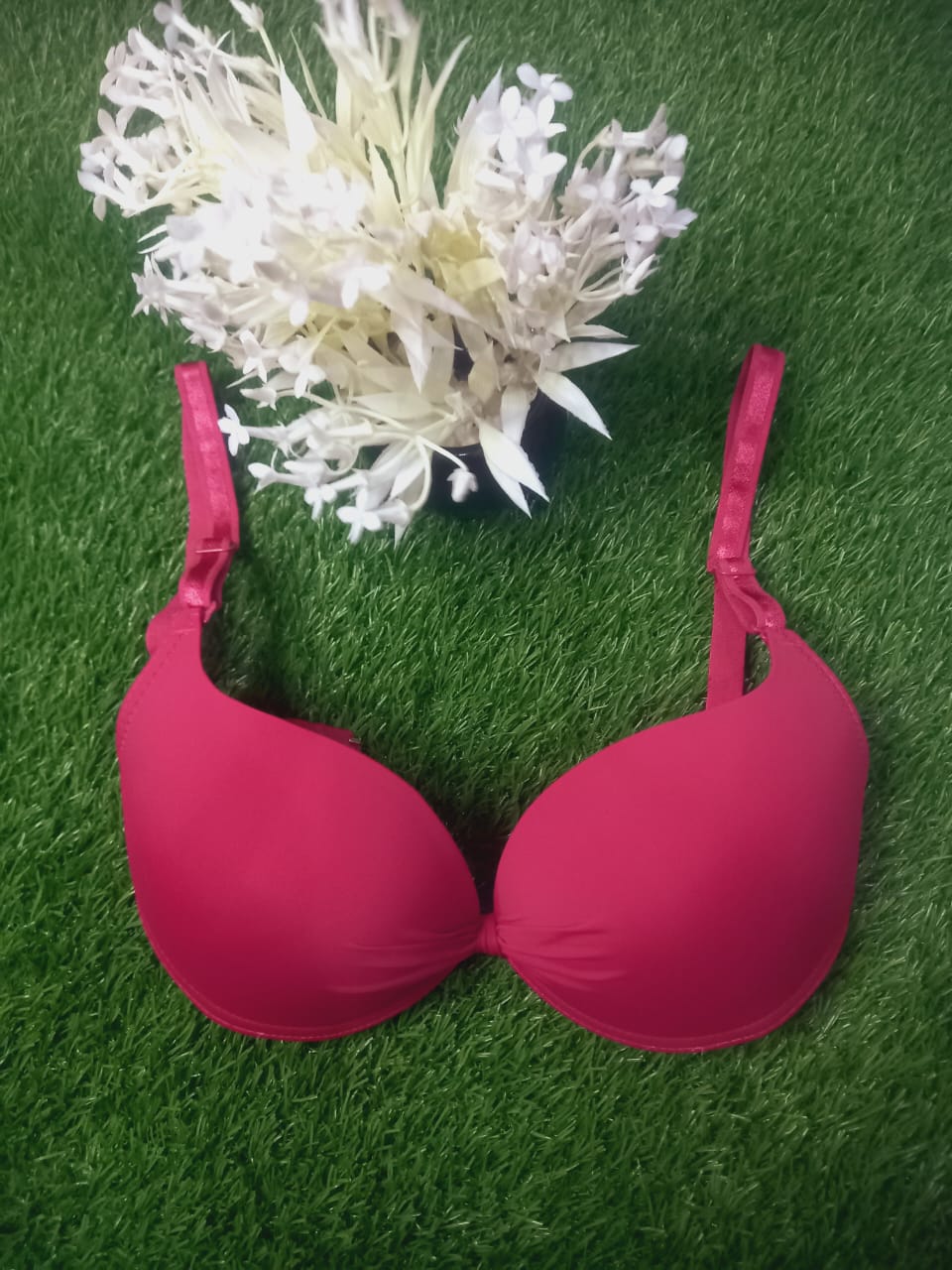 Women's Adjustable Wired Bra Padded Push Up Bras