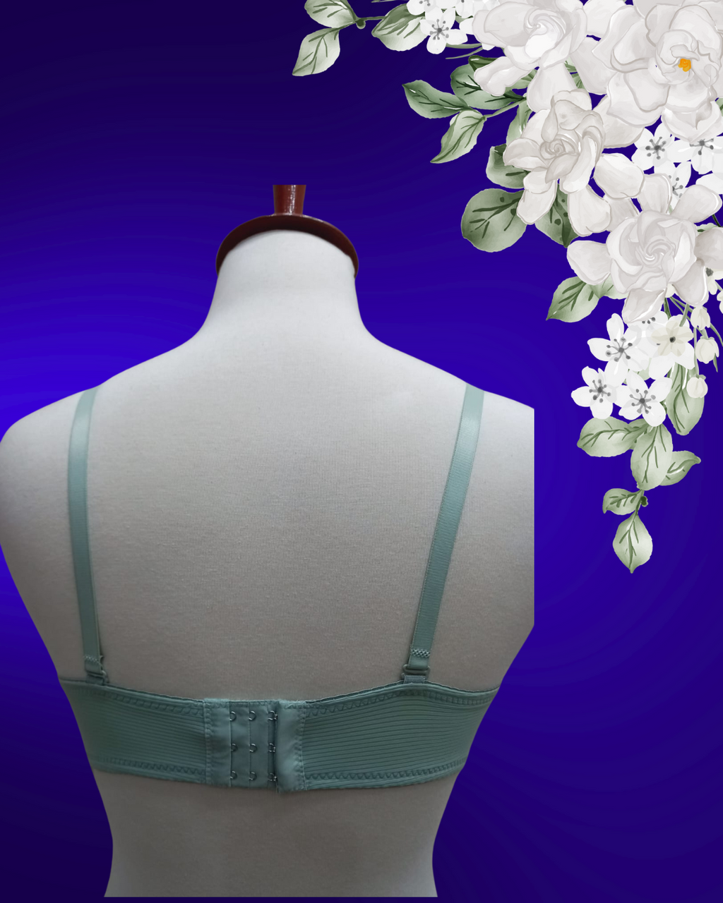 Women's Adjustable Padded Under Wire Bra Push Up Bras