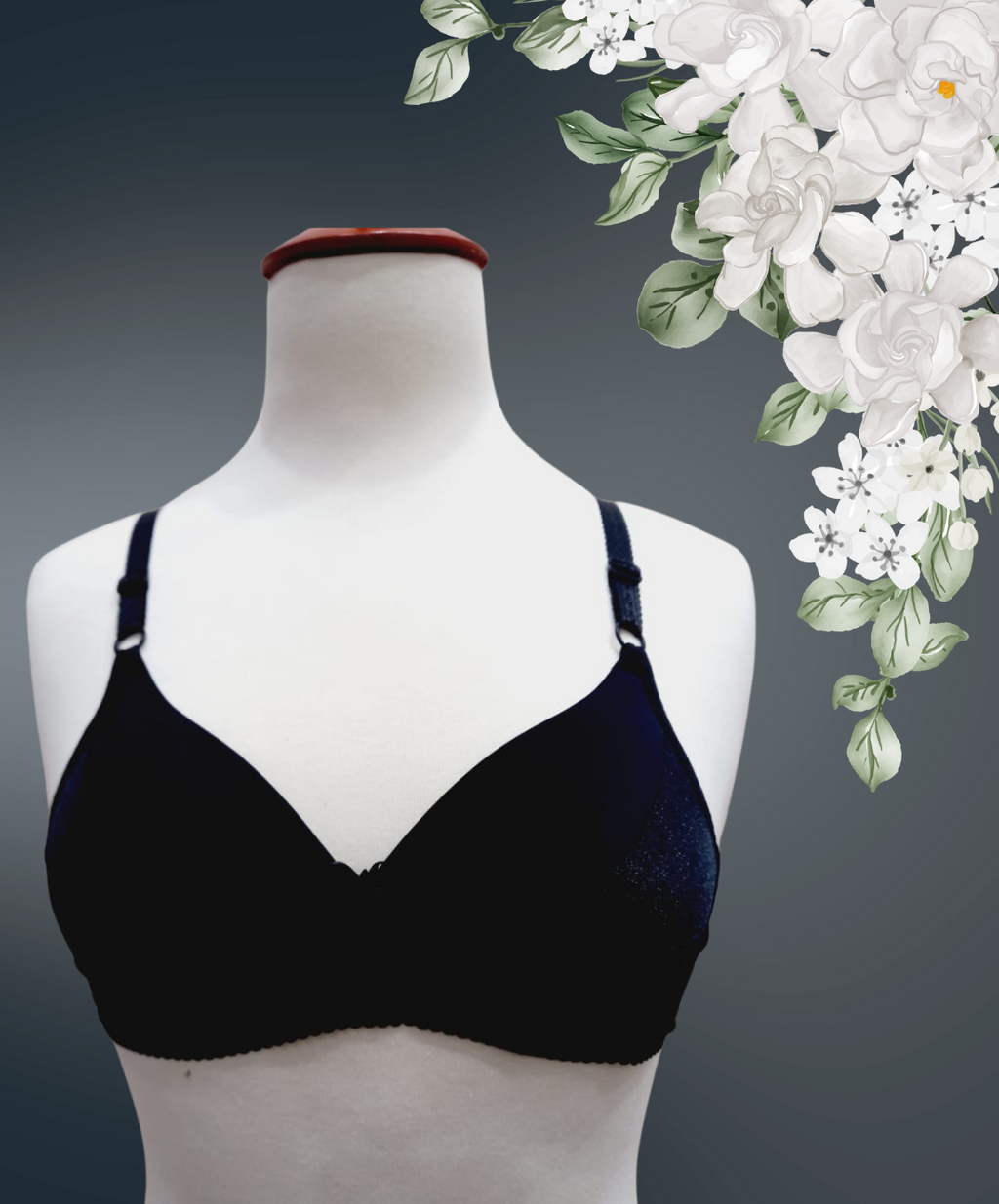 Adjustable Double Padded Bra for Ladies