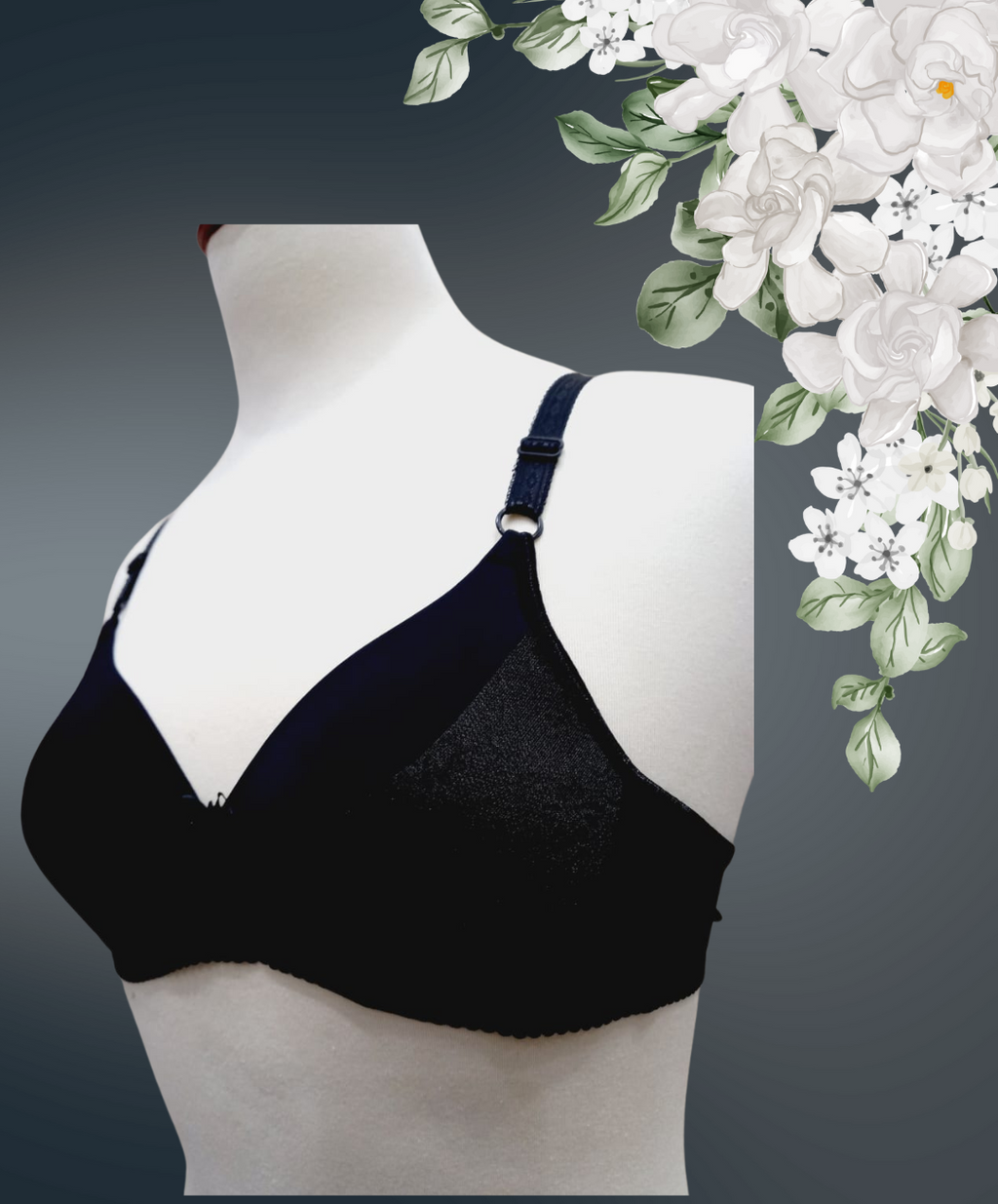 Adjustable Double Padded Bra for Ladies