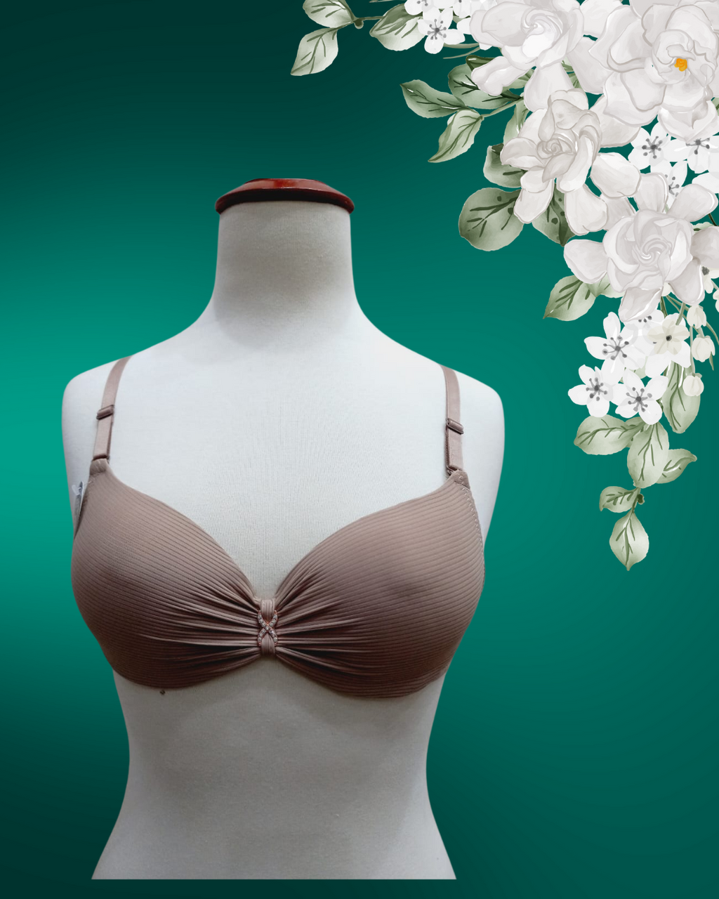 Women's Adjustable Padded Under Wire Bra Push Up Bras