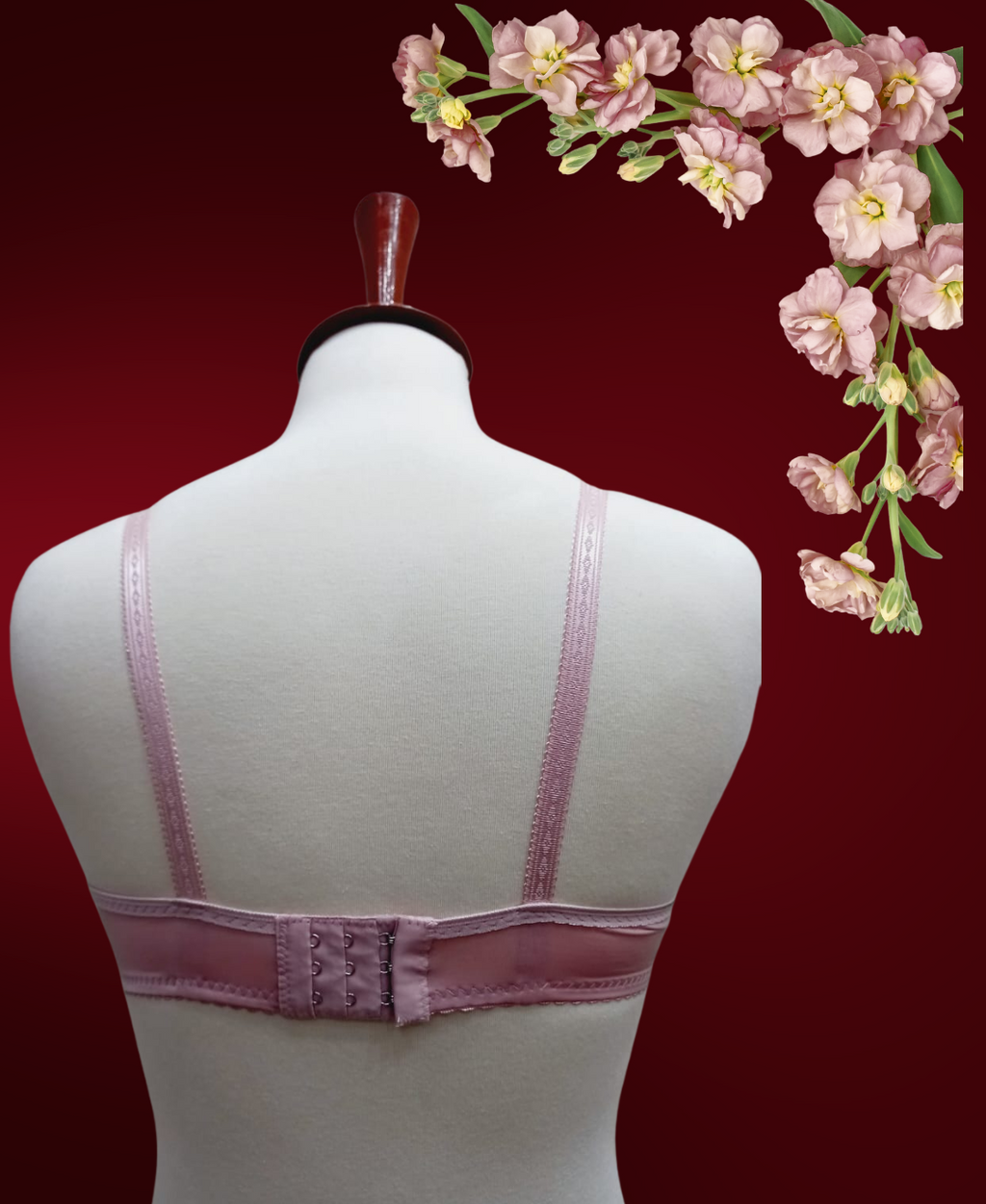 Adjustable Double Padded Bra for Ladies