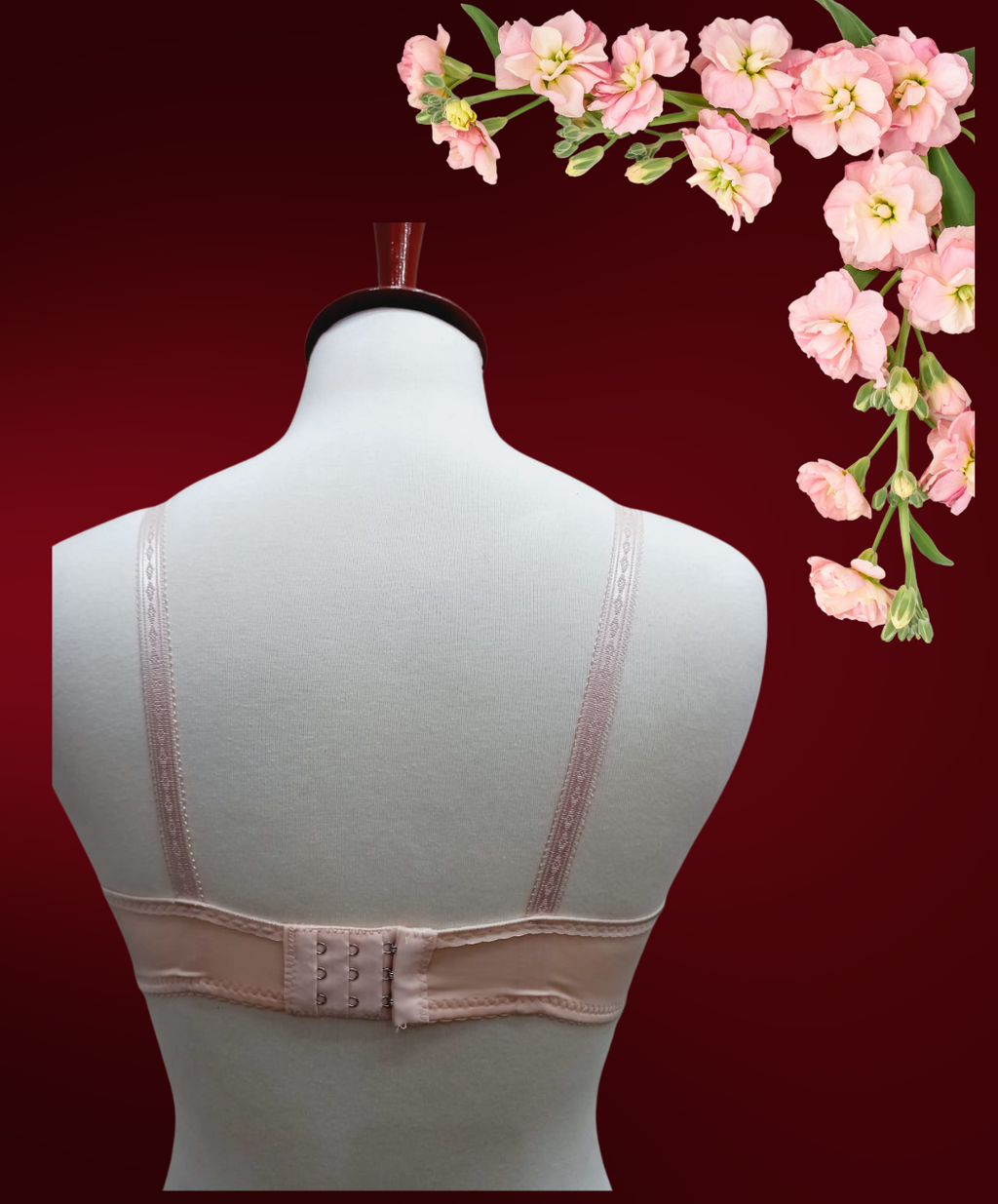 Adjustable Double Padded Bra for Ladies