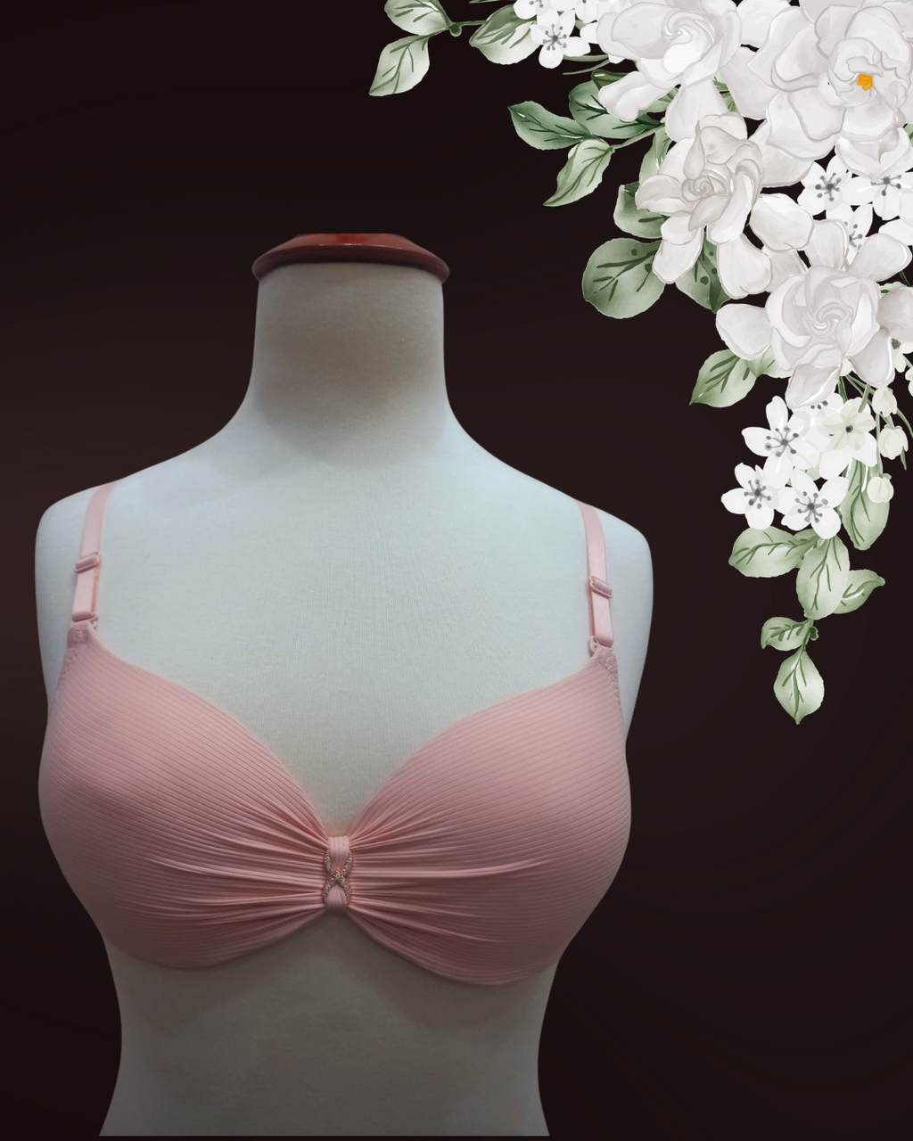 Women's Adjustable Padded Under Wire Bra Push Up Bras