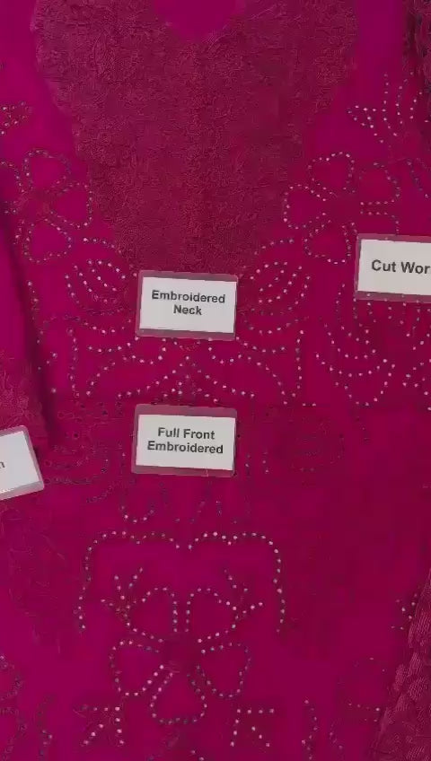 Unstitched Rang Rasiya Lavish Lawn Collection 3 Pcs