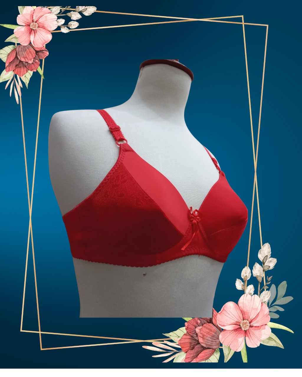 Adjustable Double Padded Bra for Ladies