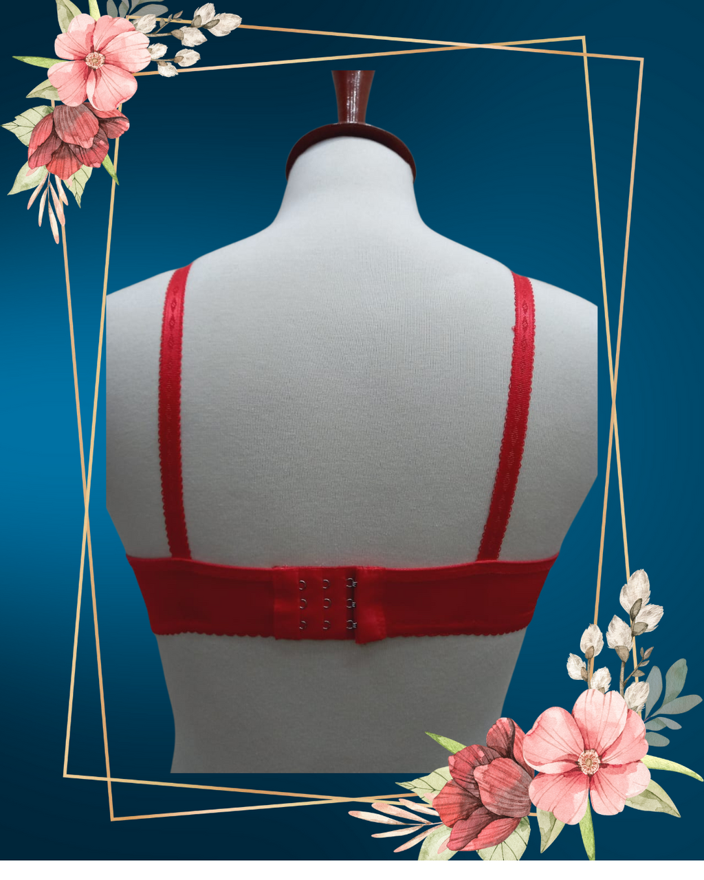 Adjustable Double Padded Bra for Ladies