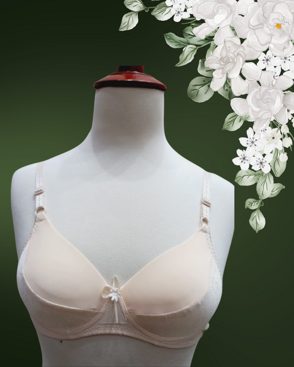 Adjustable Double Padded Bra for Ladies
