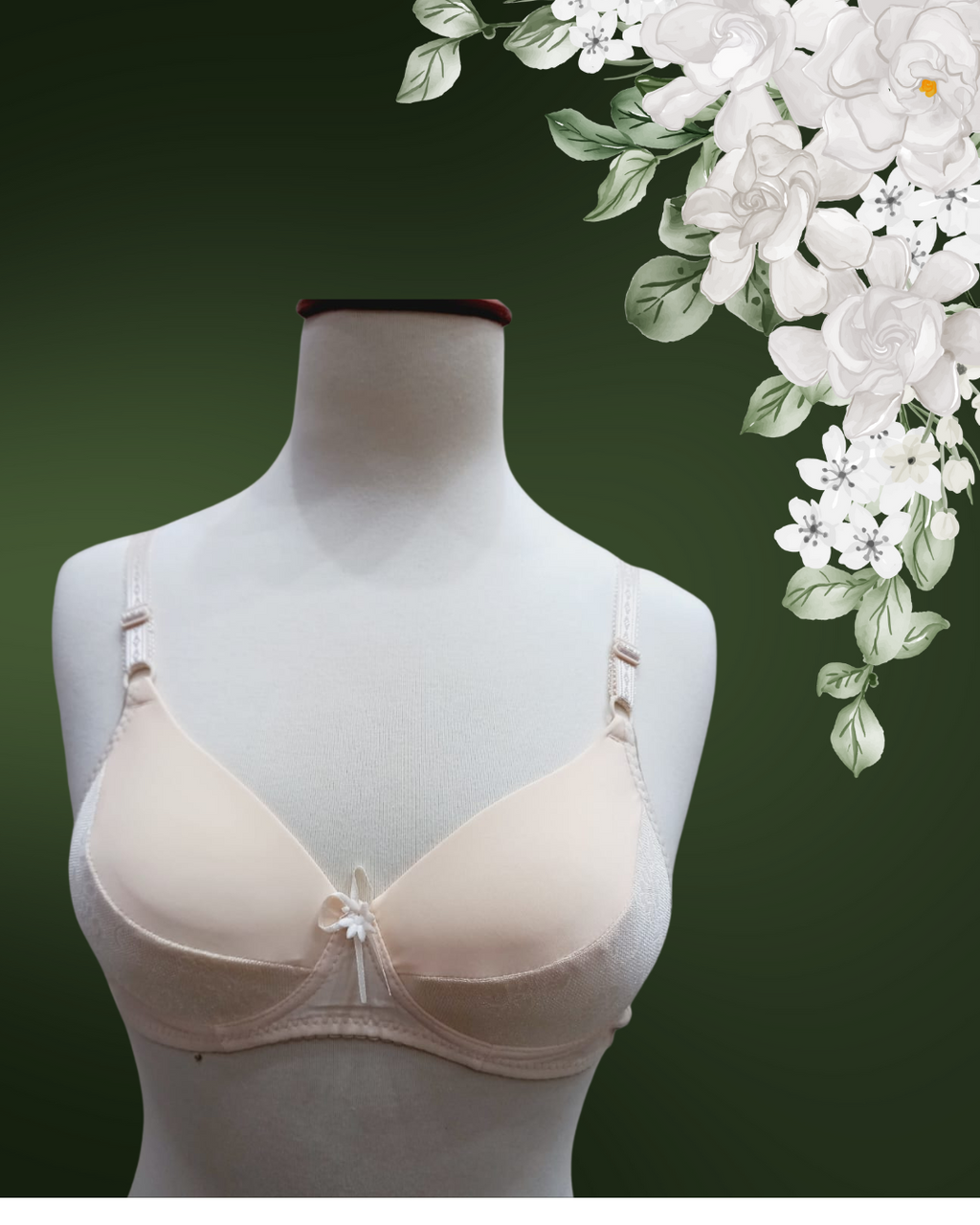 Adjustable Double Padded Bra for Ladies