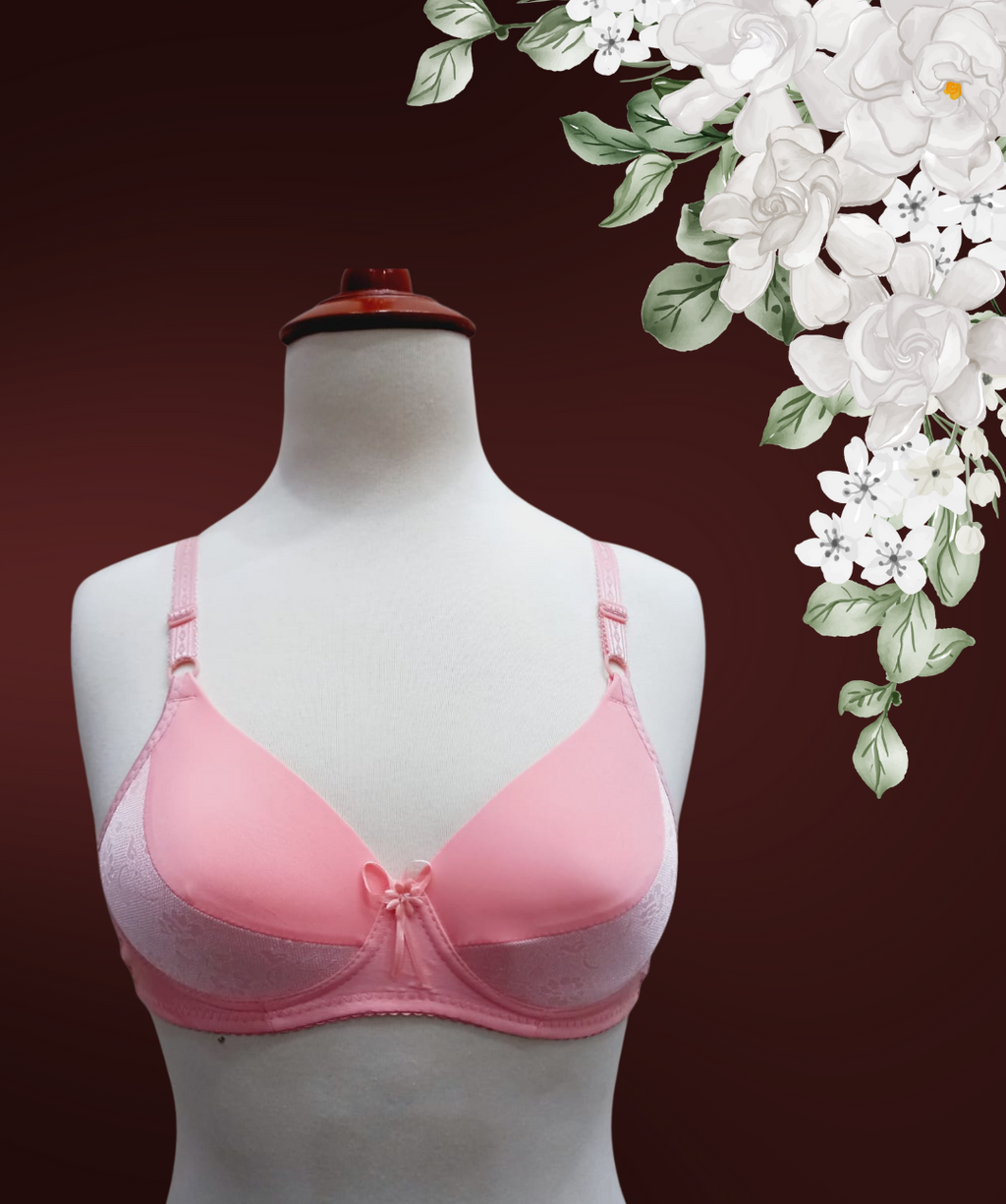 Adjustable Double Padded Bra for Ladies