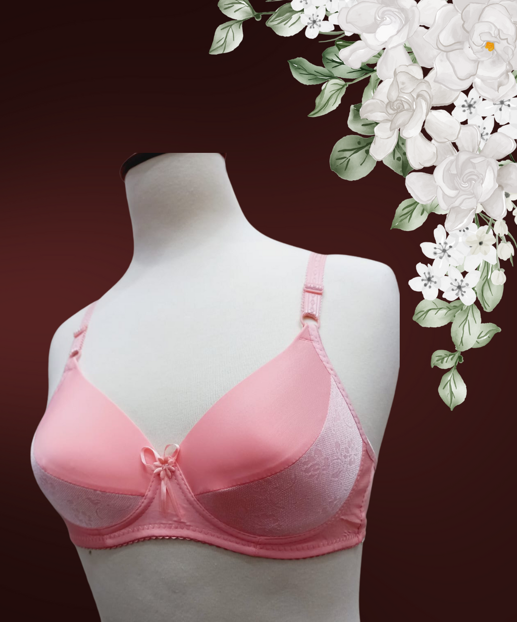 Adjustable Double Padded Bra for Ladies